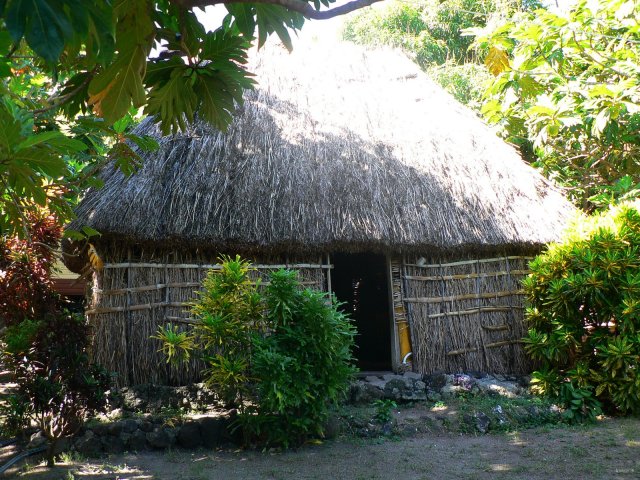 113- La maison de Jerry, le chef du village 